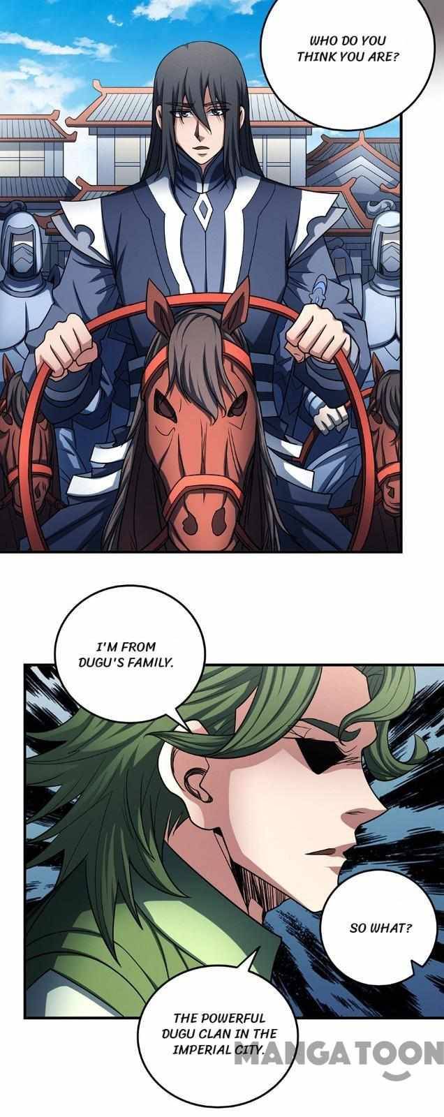 God of Martial Arts Chapter 340 - page 3