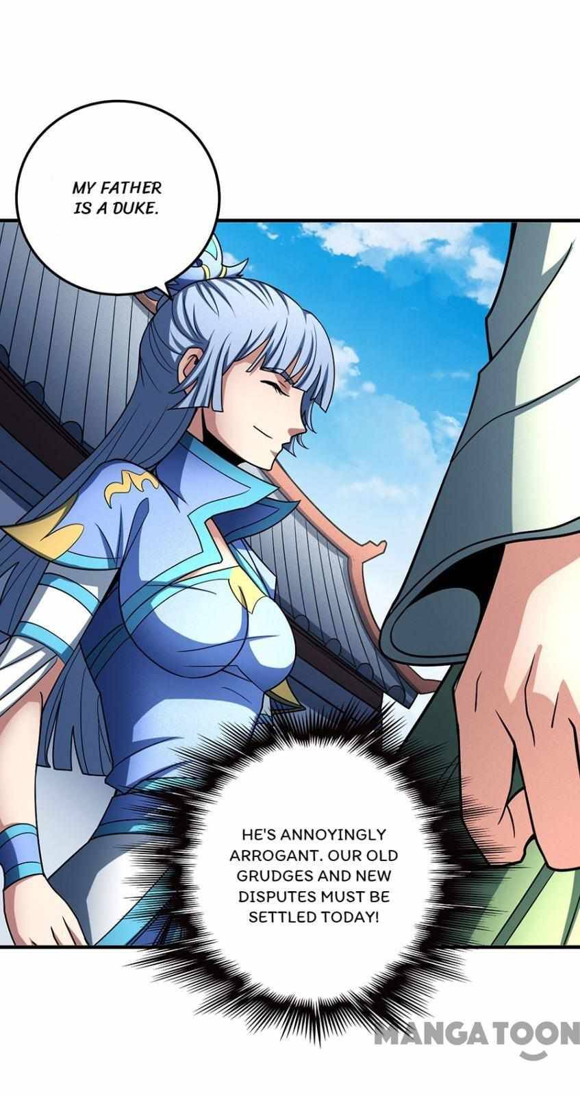 God of Martial Arts Chapter 340 - page 4