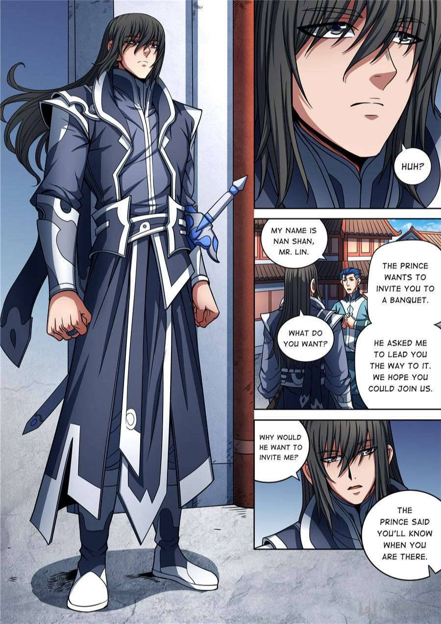 God of Martial Arts Chapter 263 - page 2