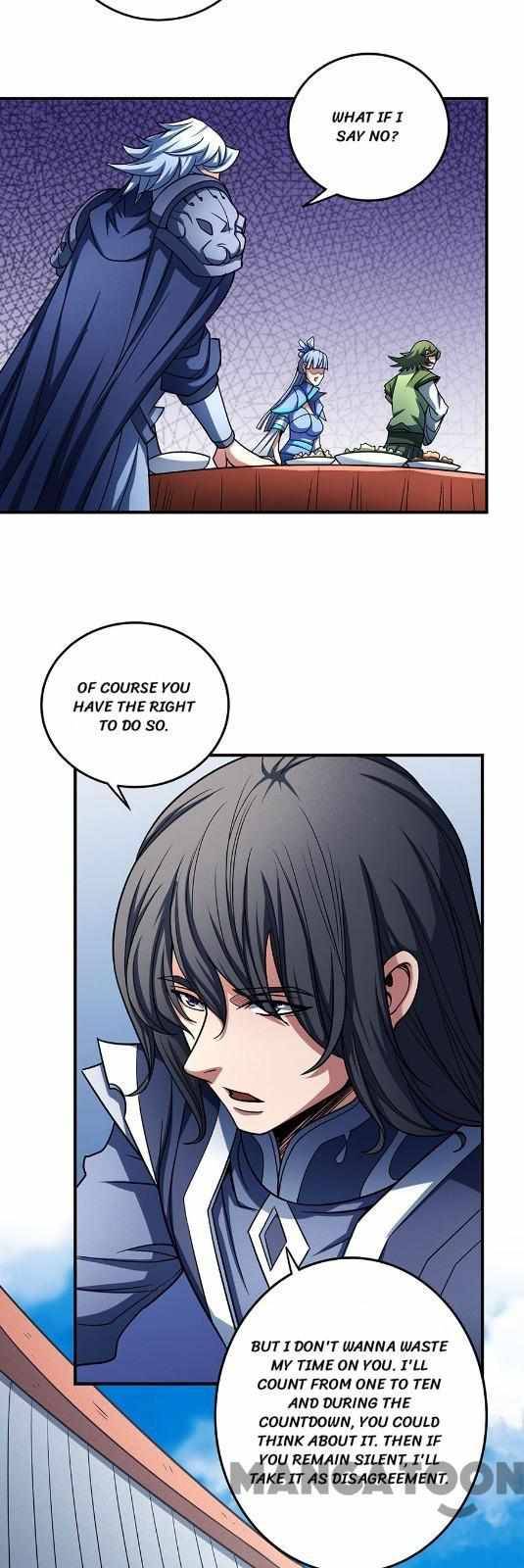 God of Martial Arts Chapter 341 - page 14