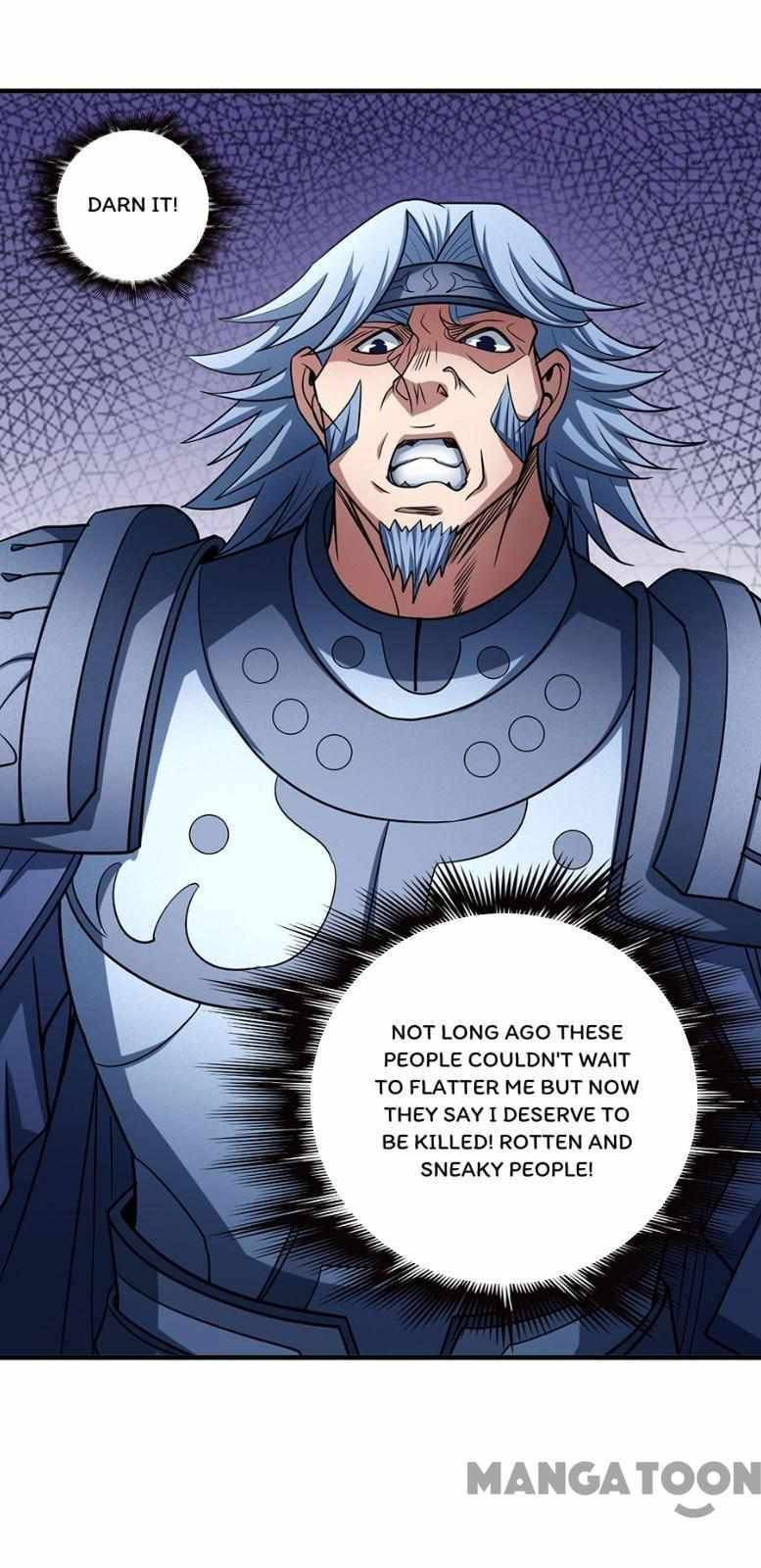 God of Martial Arts Chapter 341 - page 5