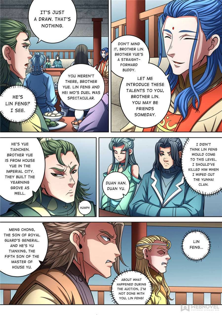 God of Martial Arts Chapter 264 - page 2