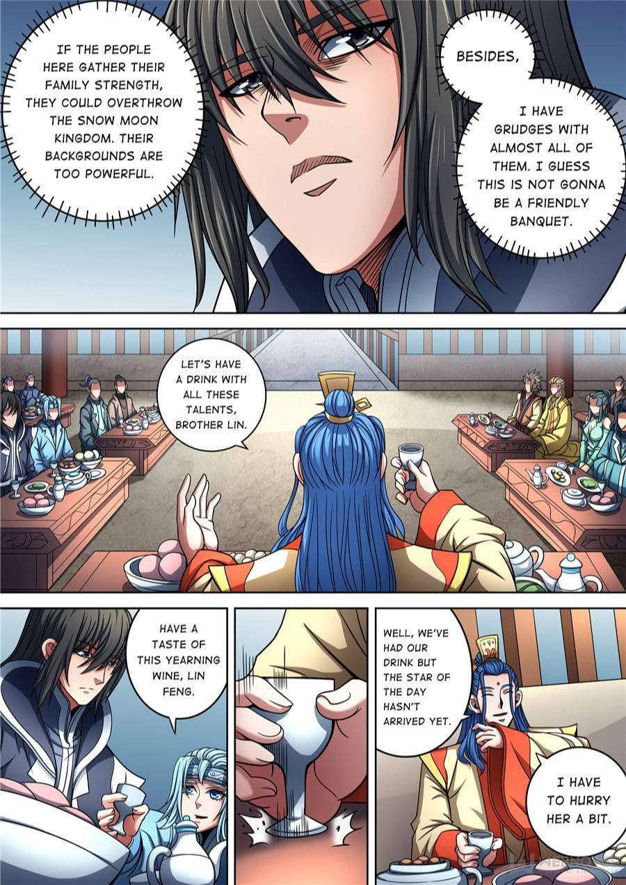 God of Martial Arts Chapter 264 - page 3