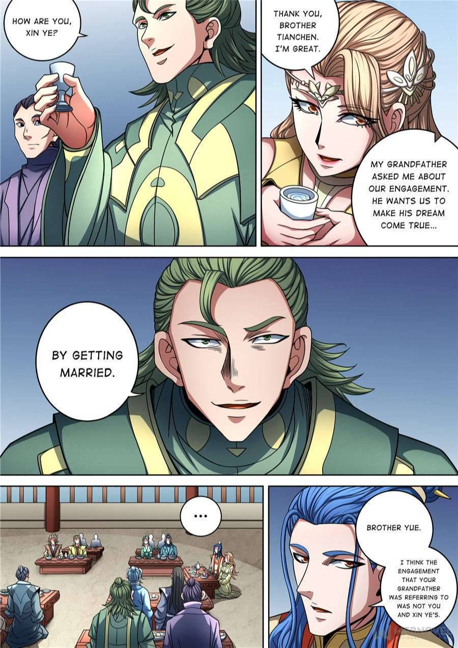 God of Martial Arts Chapter 264 - page 7