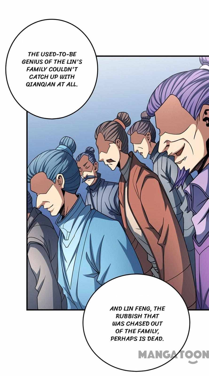 God of Martial Arts Chapter 342 - page 10