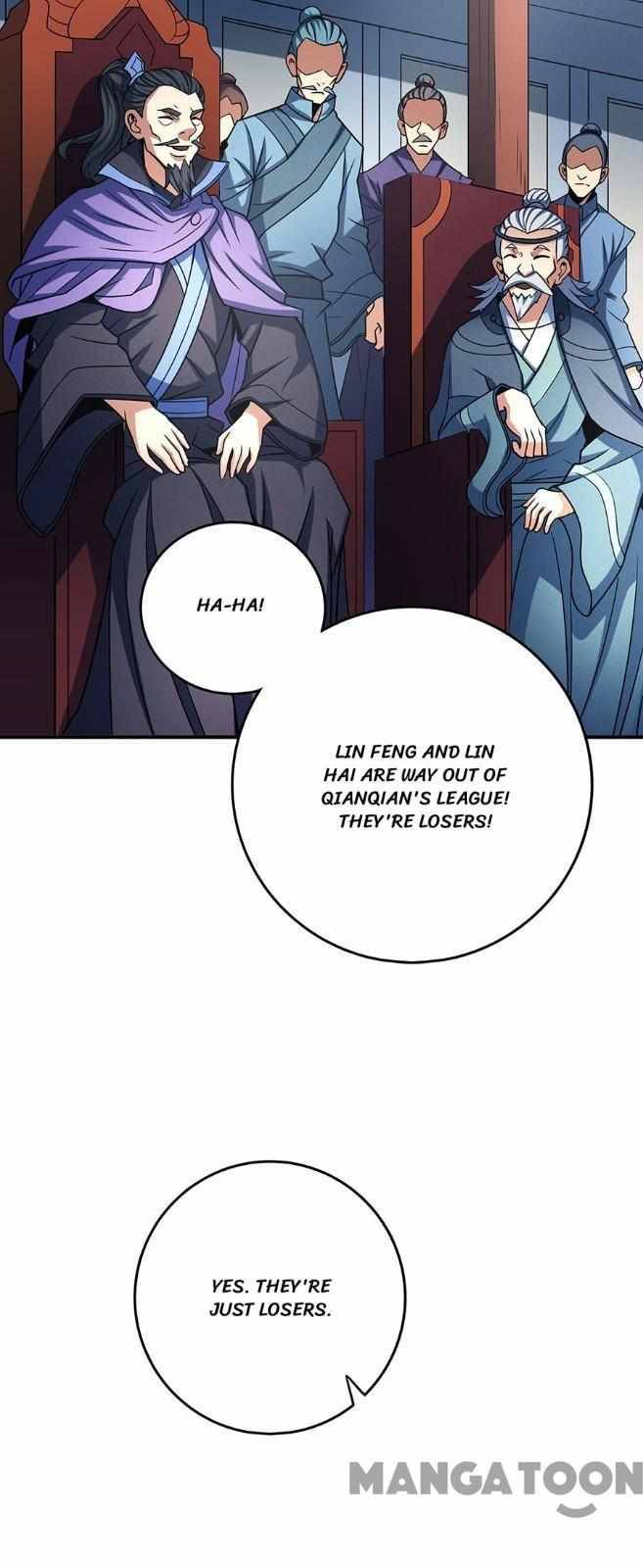 God of Martial Arts Chapter 342 - page 12