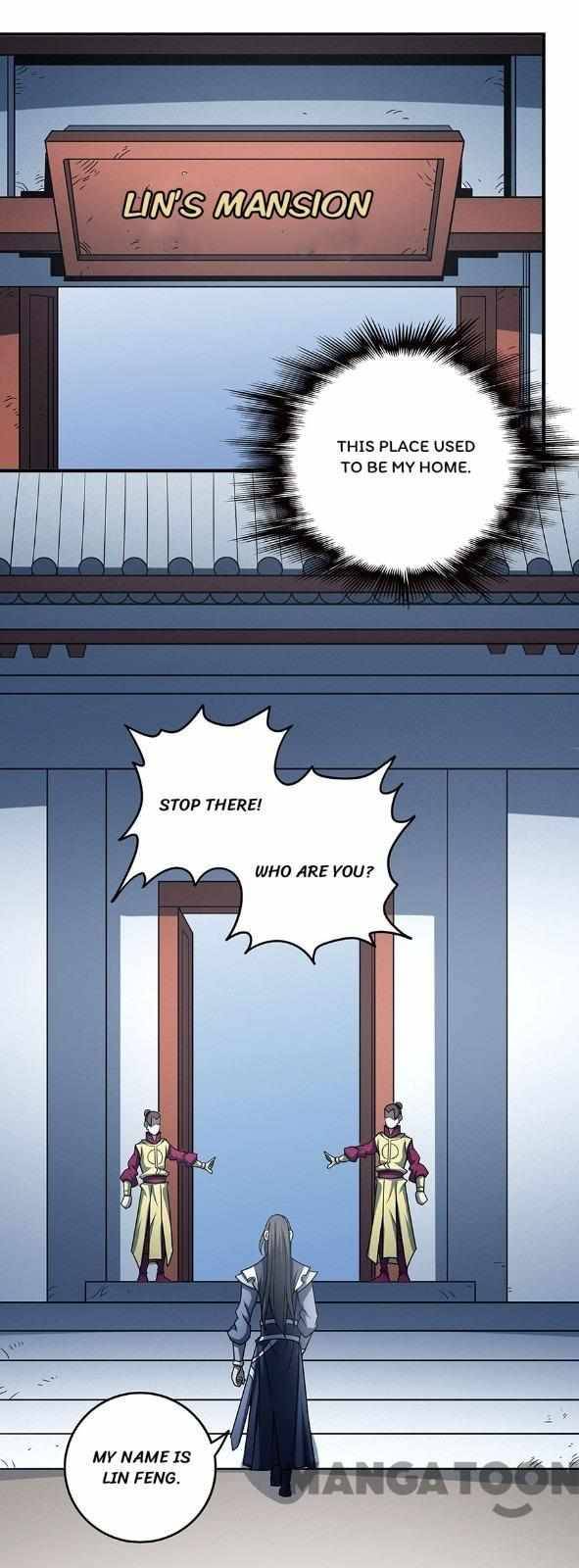 God of Martial Arts Chapter 342 - page 14
