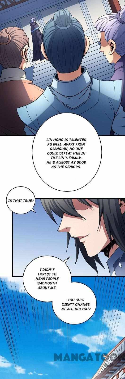 God of Martial Arts Chapter 342 - page 21