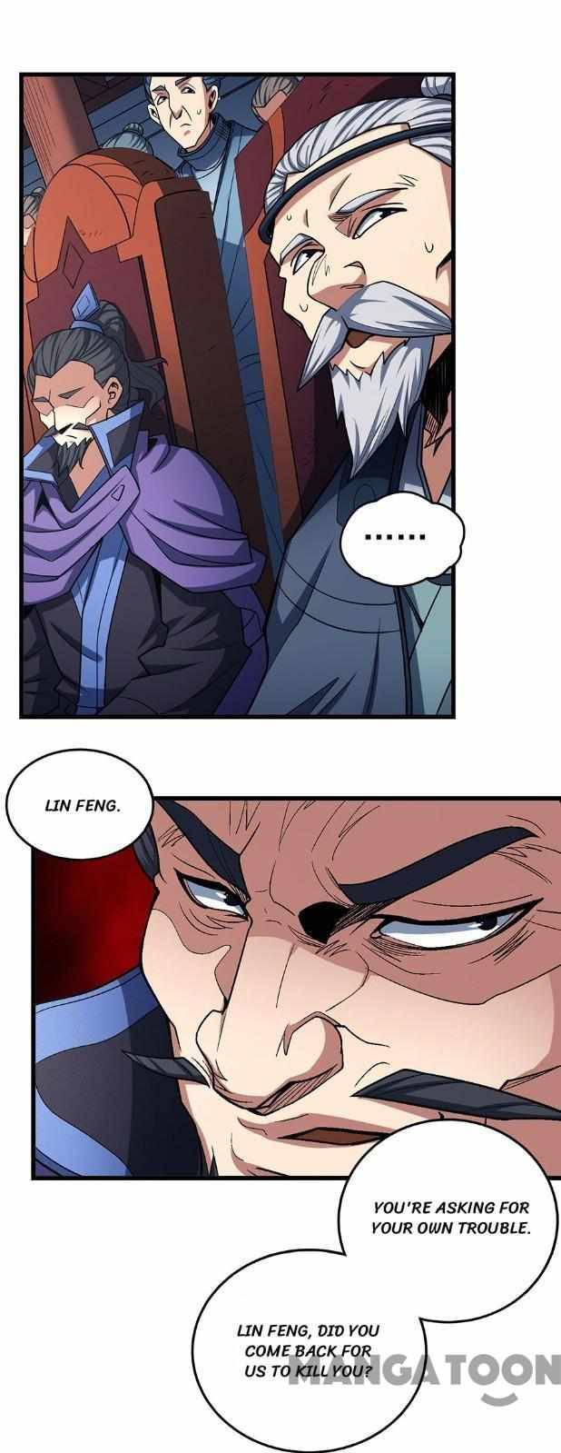 God of Martial Arts Chapter 342 - page 23