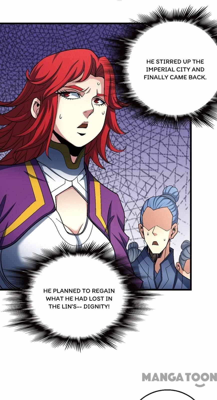 God of Martial Arts Chapter 342 - page 24