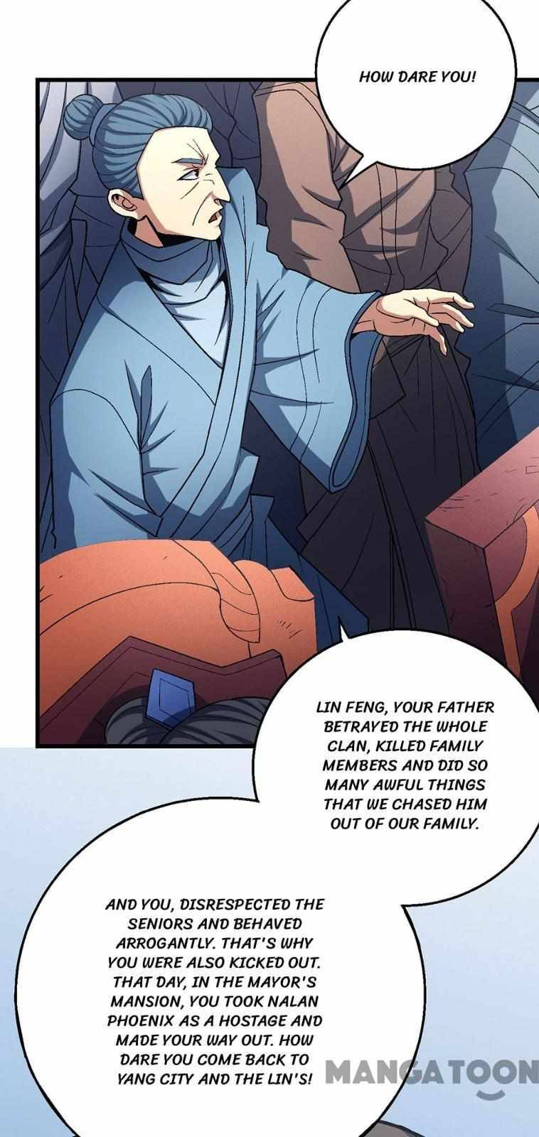 God of Martial Arts Chapter 342 - page 25