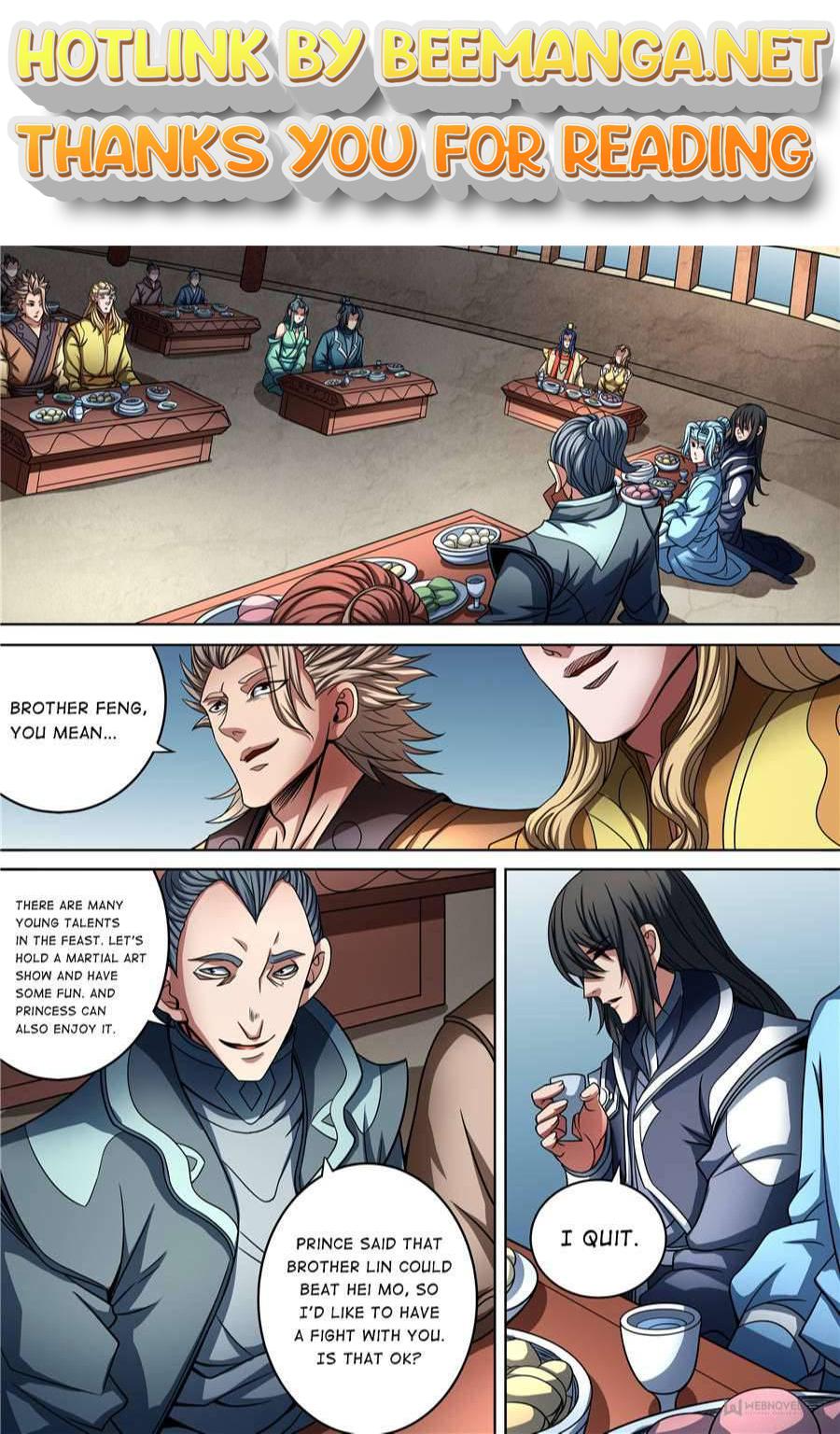 God of Martial Arts Chapter 265 - page 1