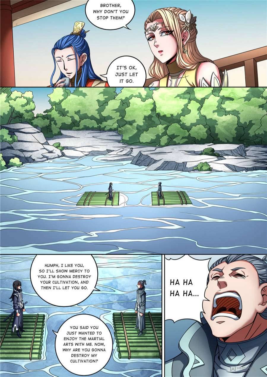 God of Martial Arts Chapter 265 - page 4