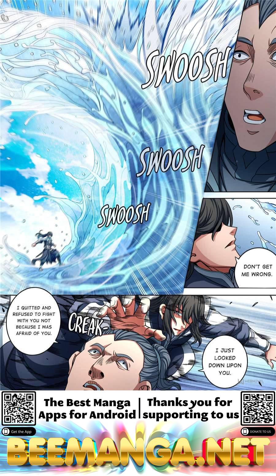 God of Martial Arts Chapter 265 - page 8