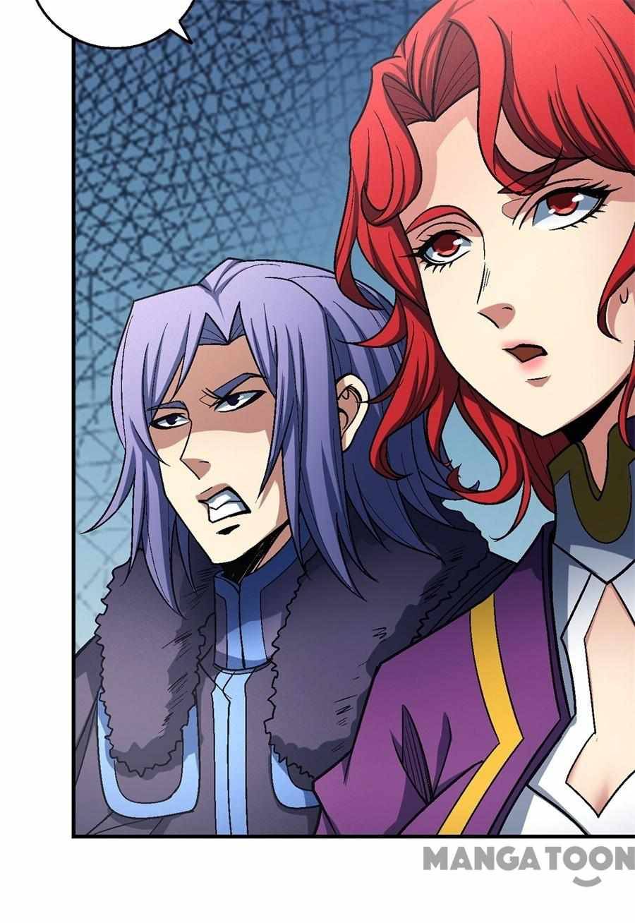 God of Martial Arts Chapter 343 - page 14