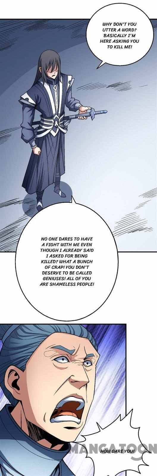 God of Martial Arts Chapter 343 - page 15