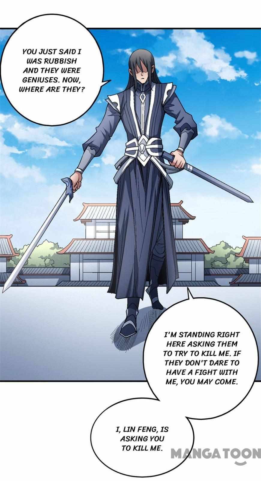 God of Martial Arts Chapter 343 - page 17