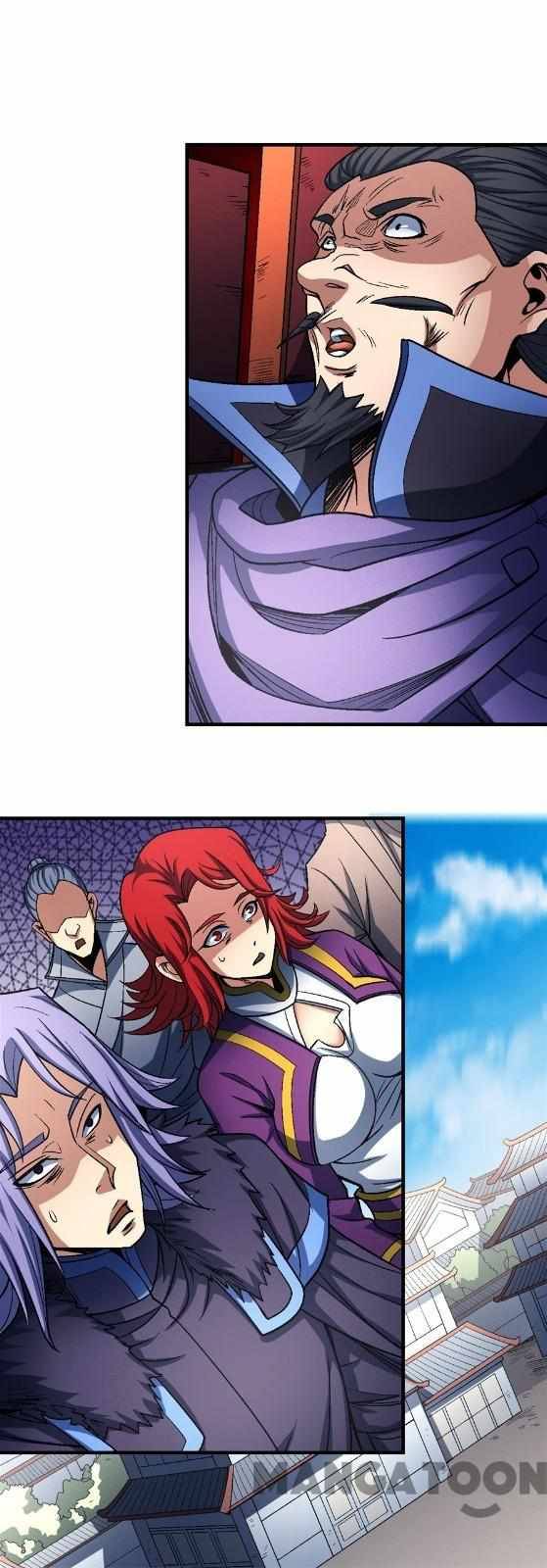 God of Martial Arts Chapter 343 - page 25