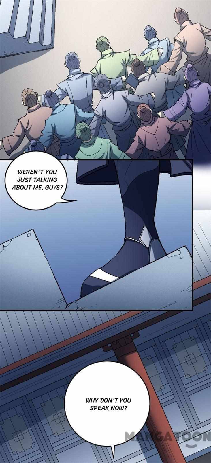 God of Martial Arts Chapter 343 - page 3