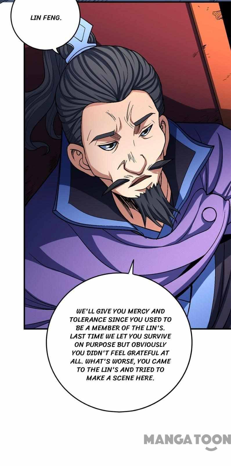 God of Martial Arts Chapter 343 - page 5