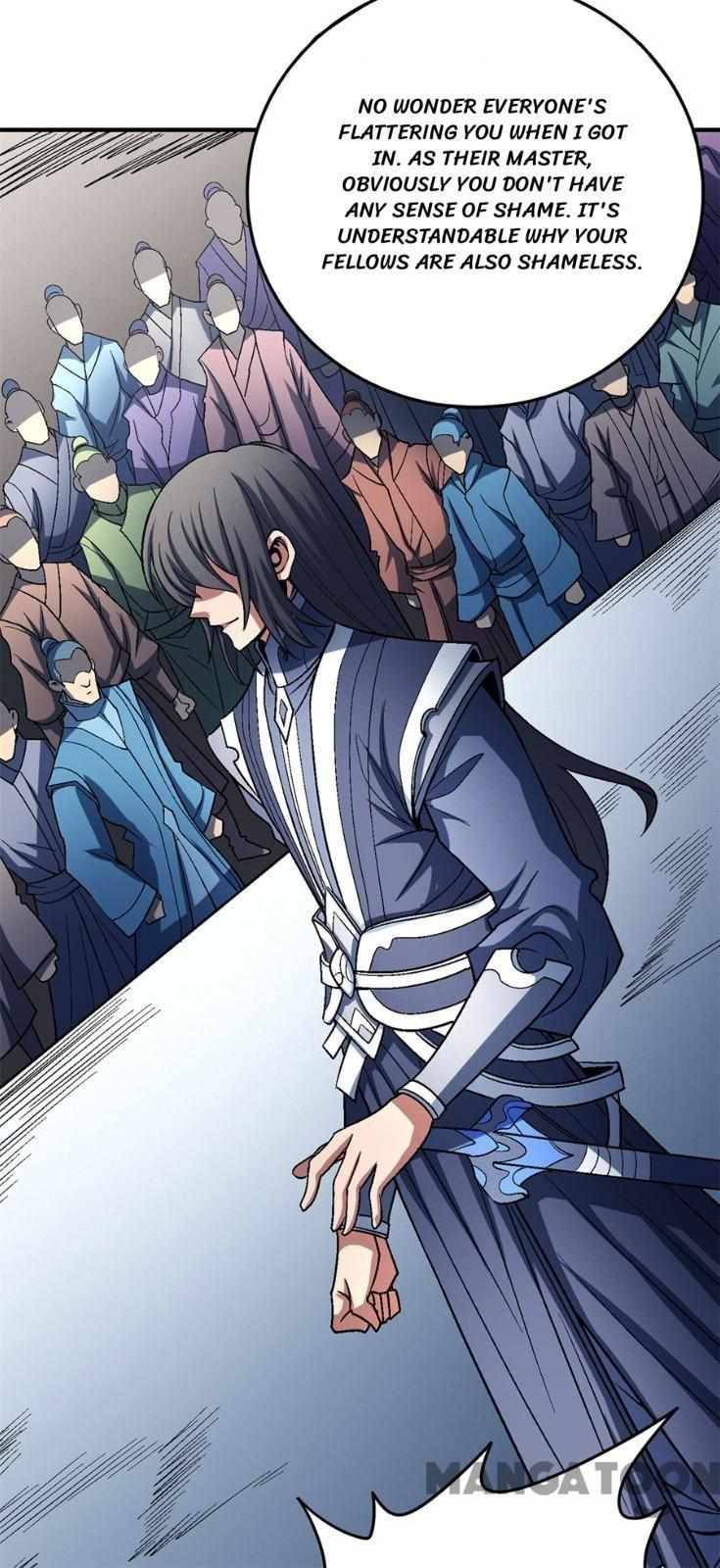 God of Martial Arts Chapter 343 - page 7