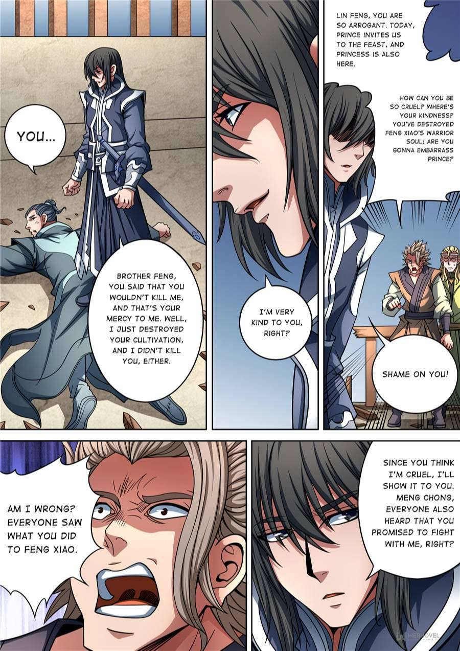 God of Martial Arts Chapter 266 - page 4