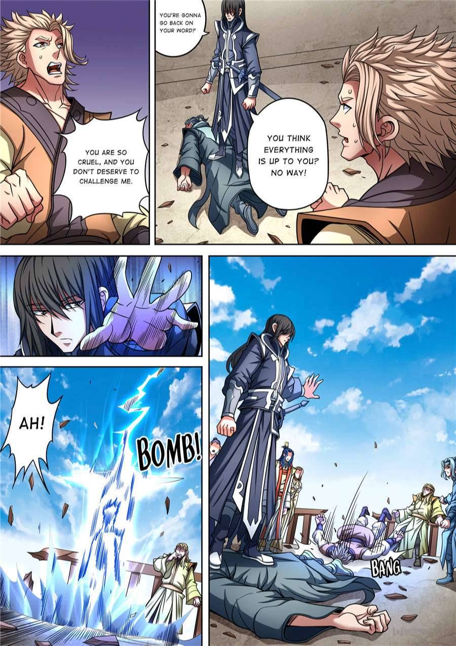 God of Martial Arts Chapter 266 - page 5
