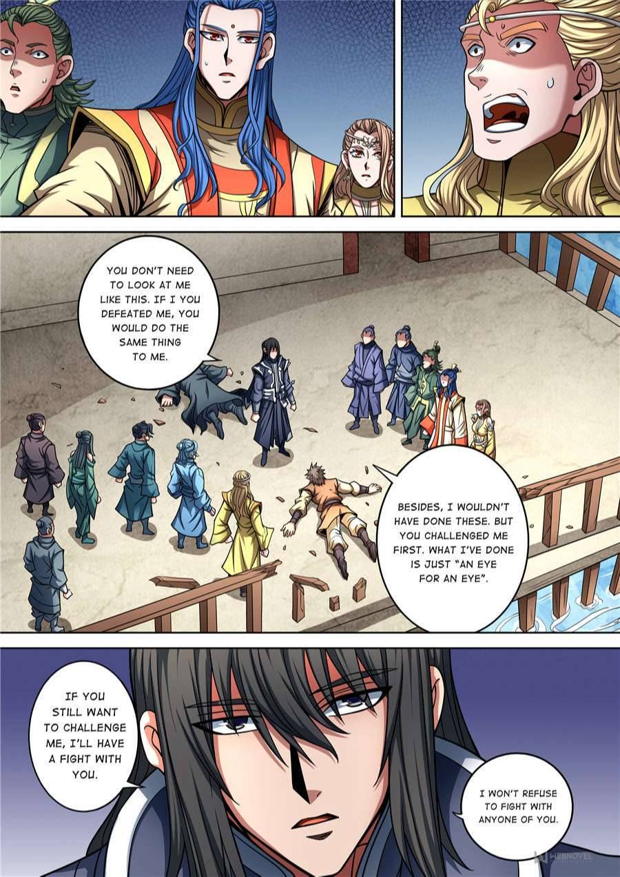 God of Martial Arts Chapter 266 - page 6
