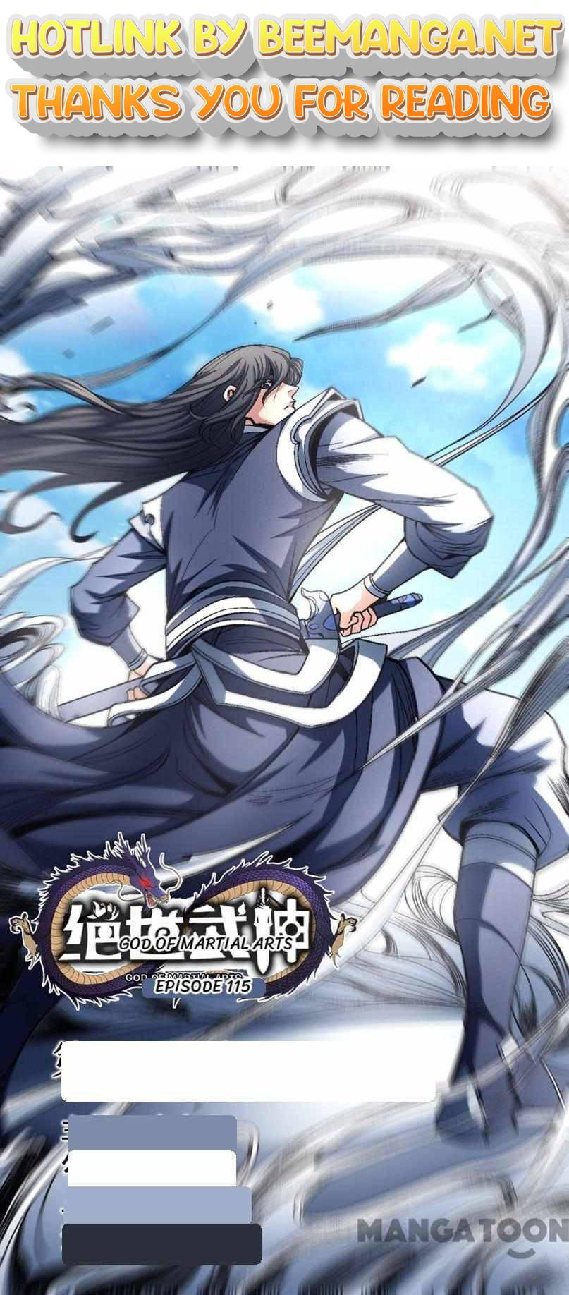 God of Martial Arts Chapter 344 - page 1