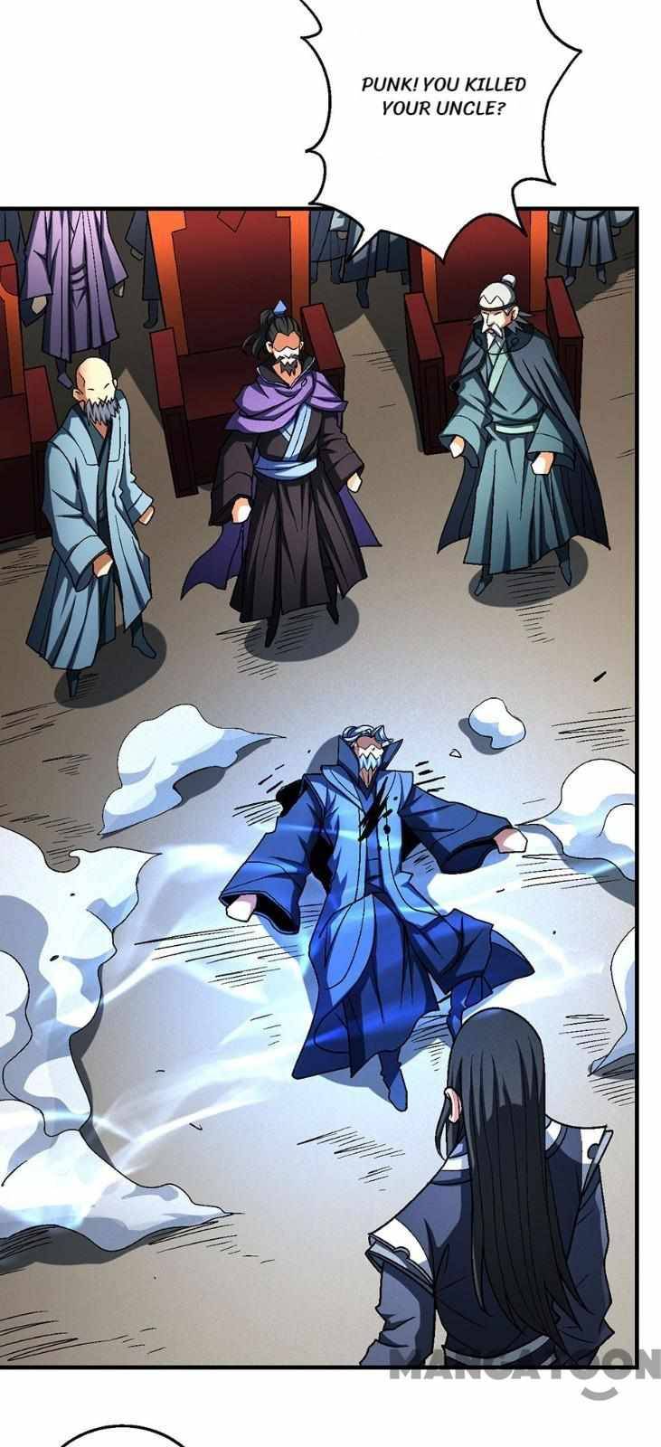 God of Martial Arts Chapter 344 - page 17