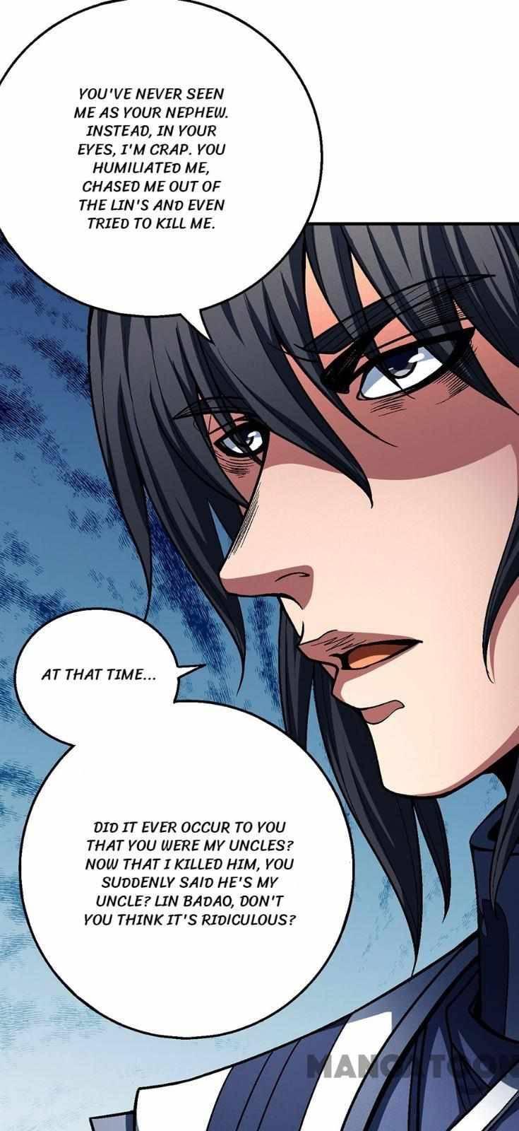 God of Martial Arts Chapter 344 - page 19