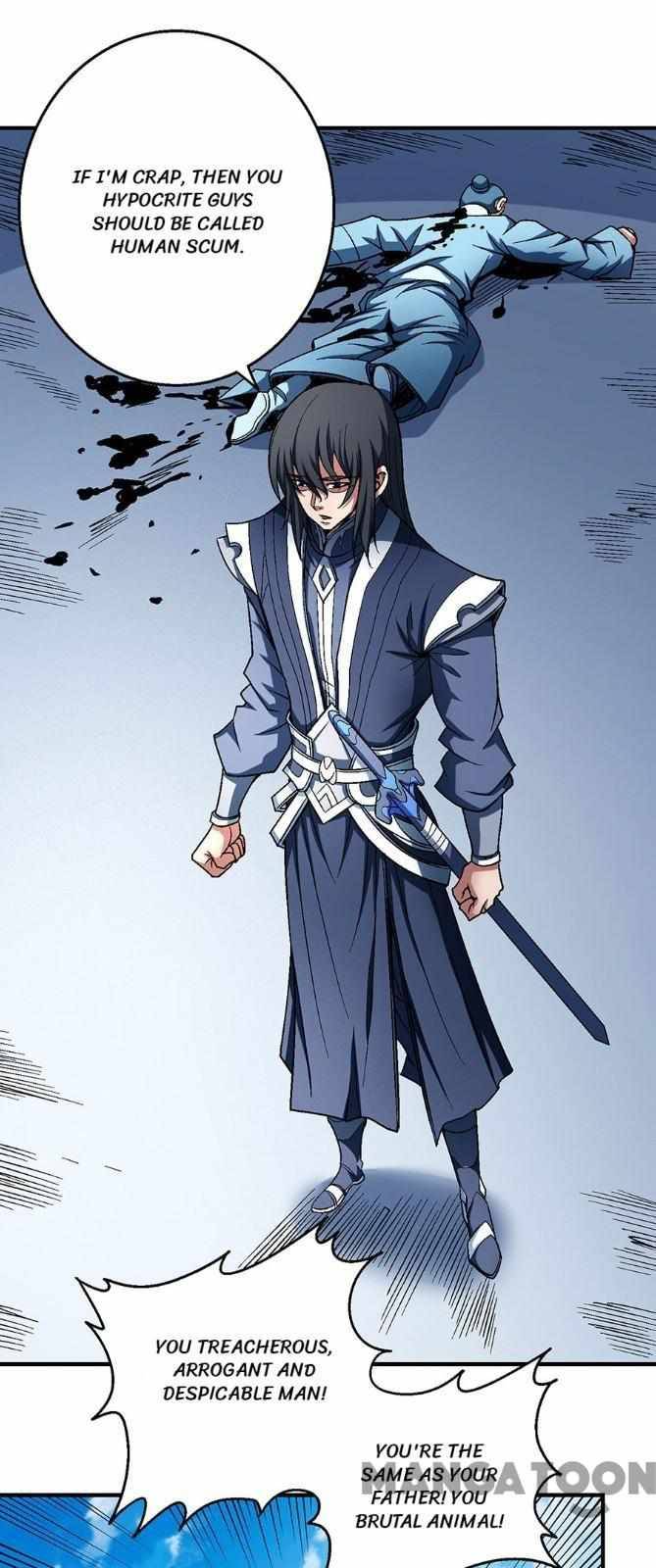 God of Martial Arts Chapter 344 - page 2