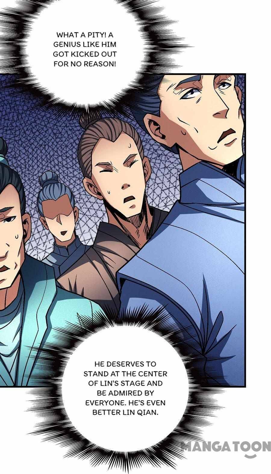 God of Martial Arts Chapter 344 - page 21