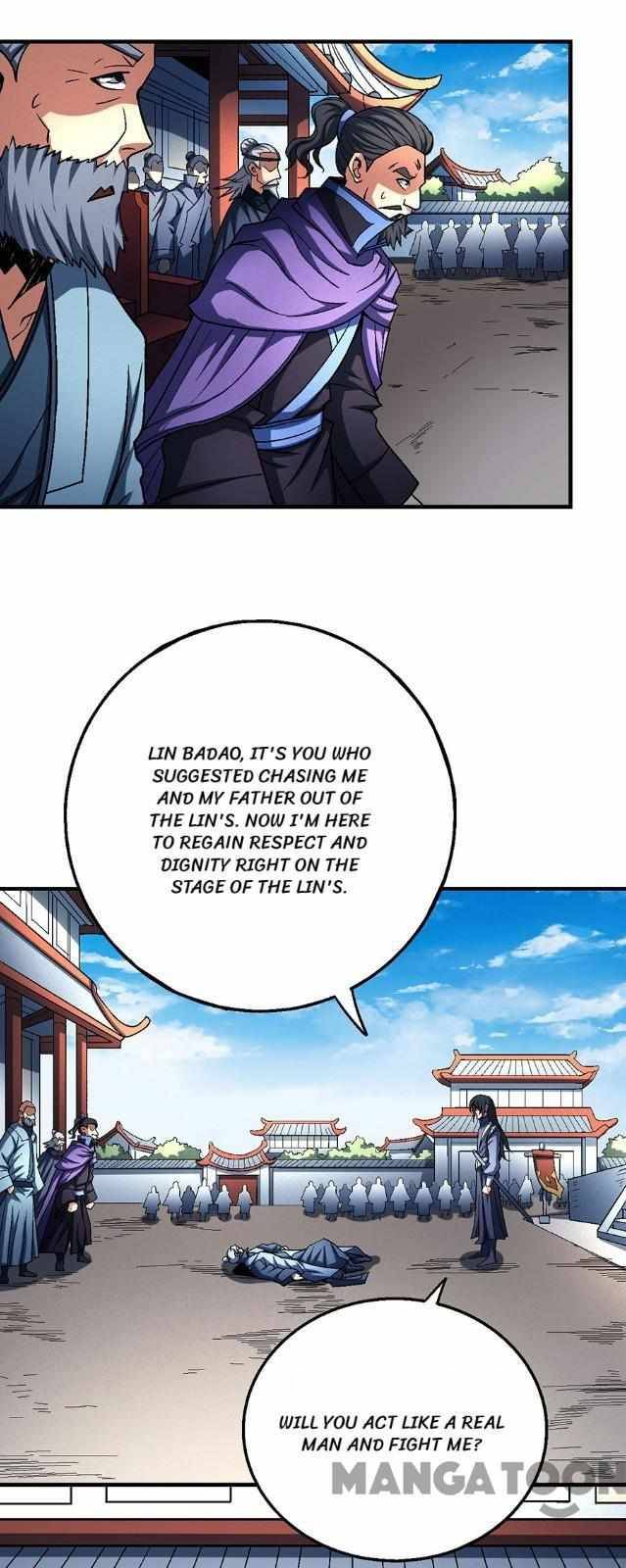 God of Martial Arts Chapter 344 - page 23