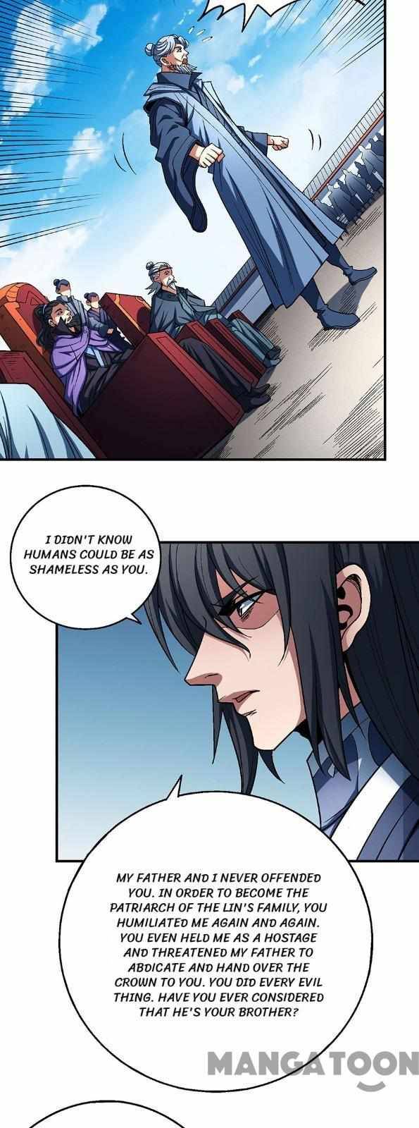 God of Martial Arts Chapter 344 - page 3