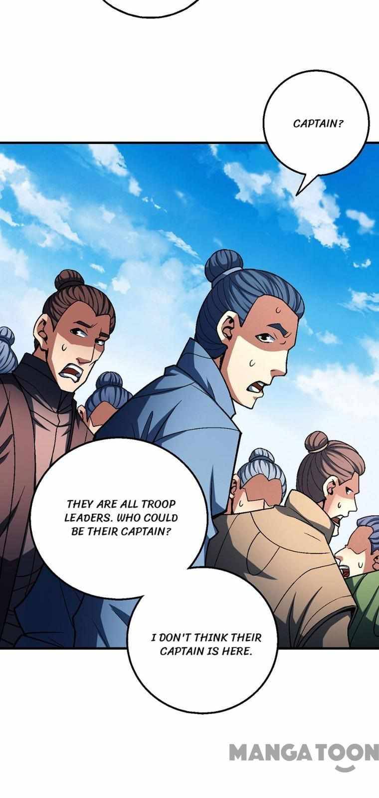 God of Martial Arts Chapter 345 - page 10