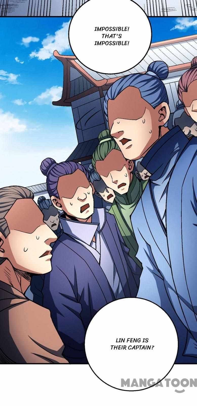God of Martial Arts Chapter 345 - page 13