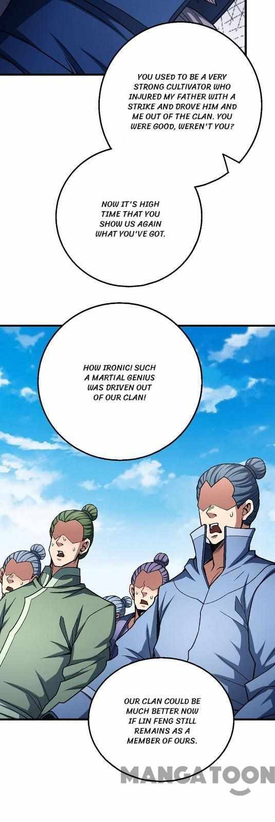 God of Martial Arts Chapter 345 - page 18