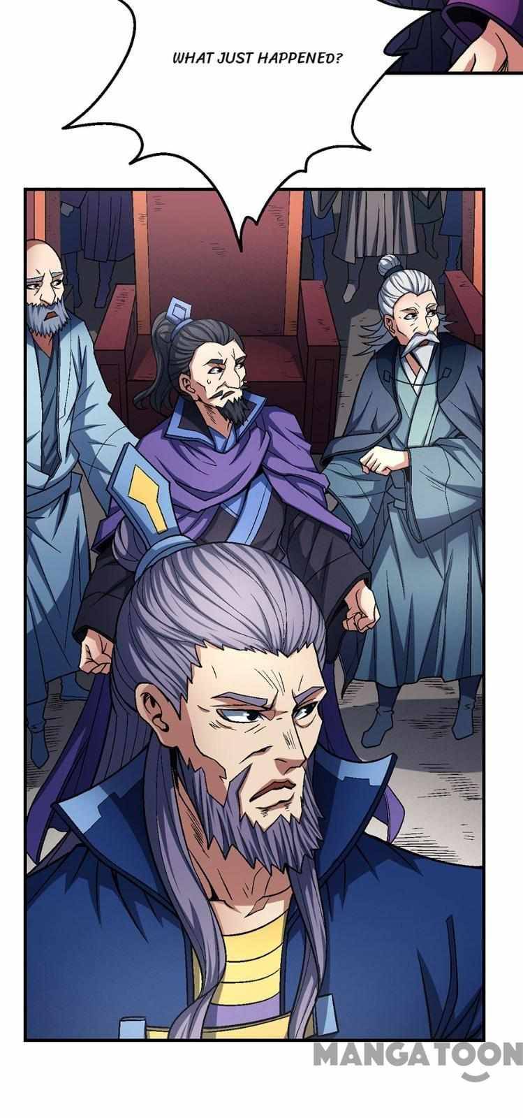 God of Martial Arts Chapter 345 - page 7