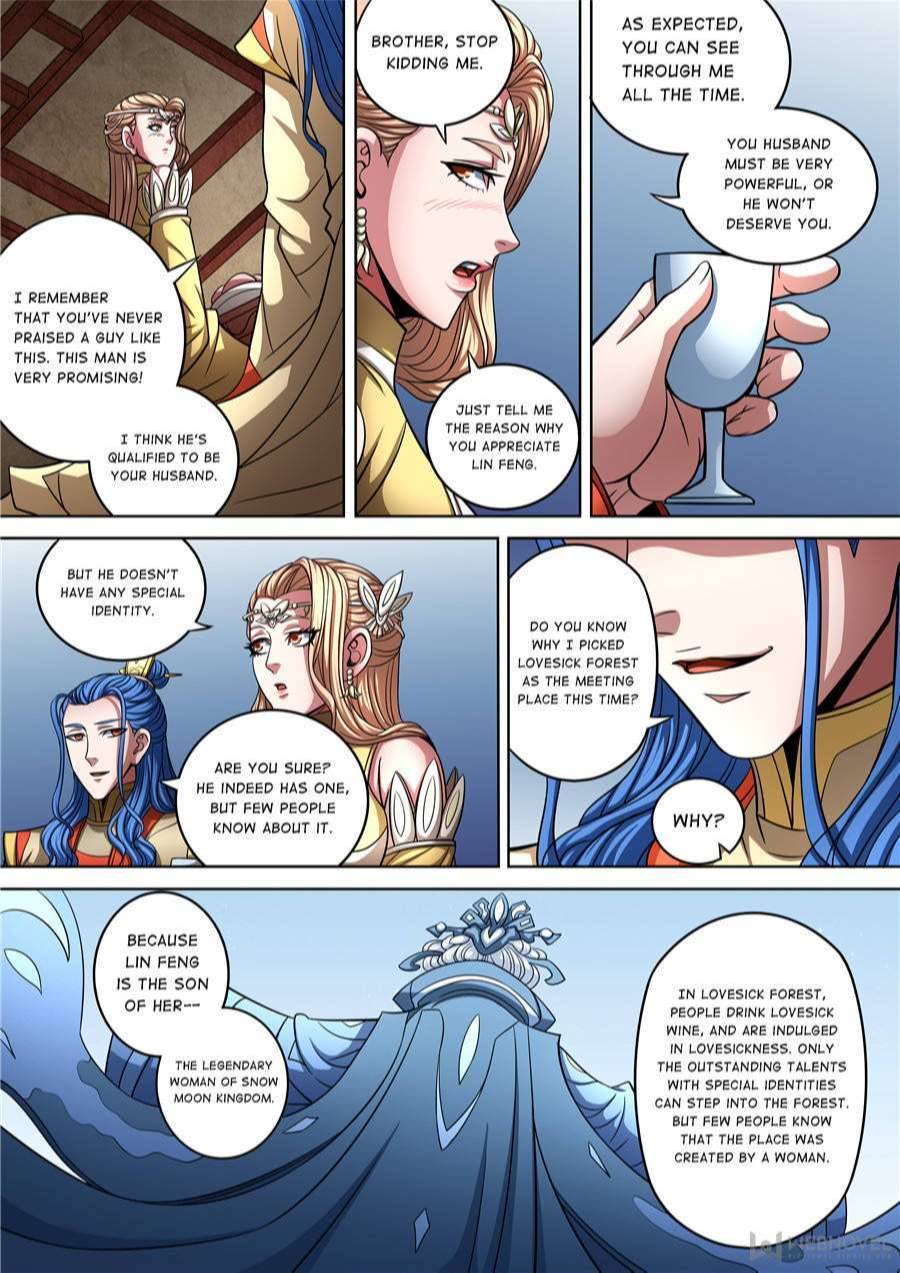 God of Martial Arts Chapter 268 - page 3