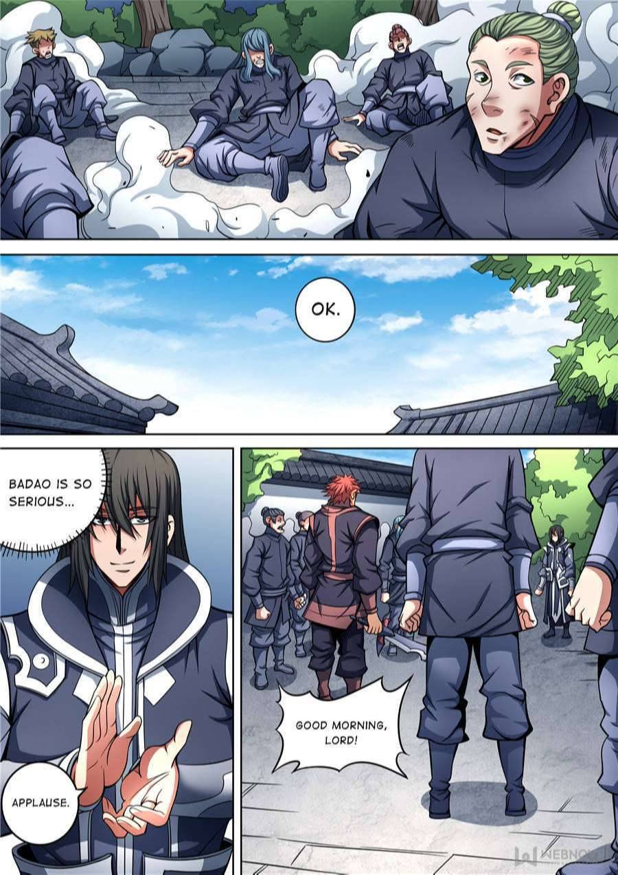 God of Martial Arts Chapter 268 - page 7