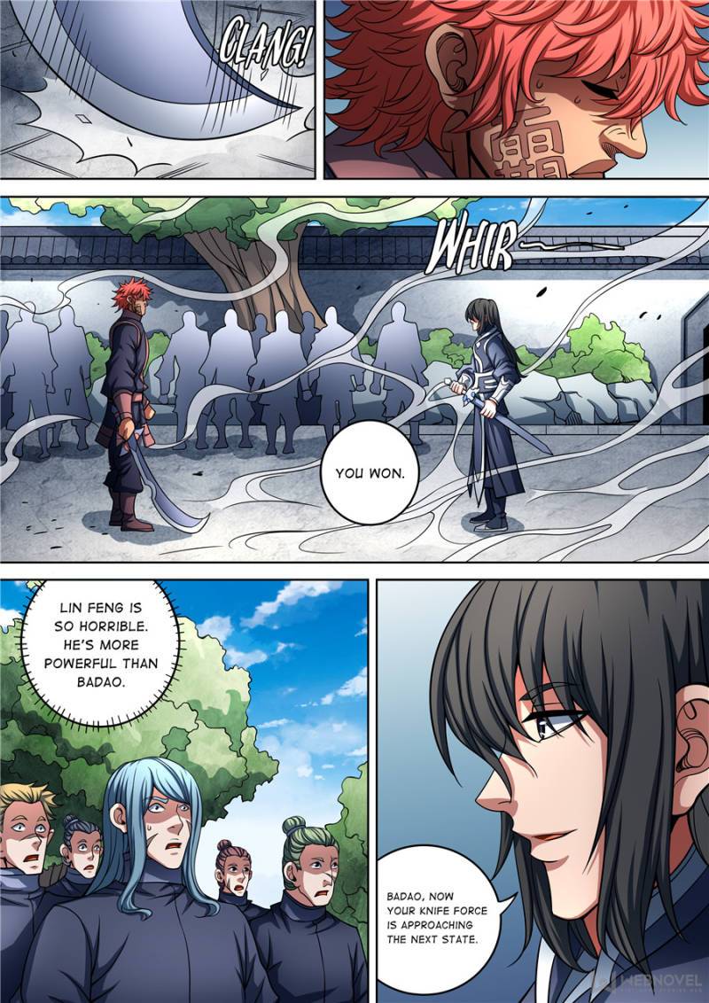 God of Martial Arts Chapter 269 - page 3