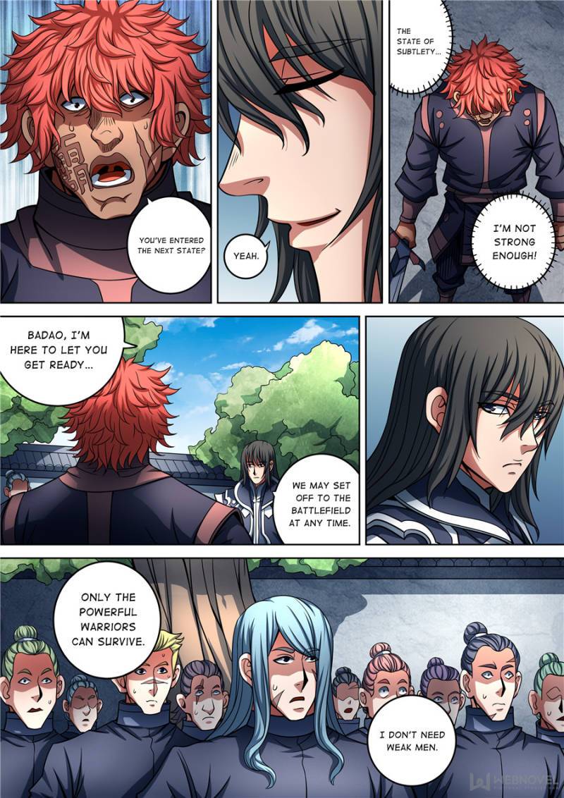 God of Martial Arts Chapter 269 - page 4
