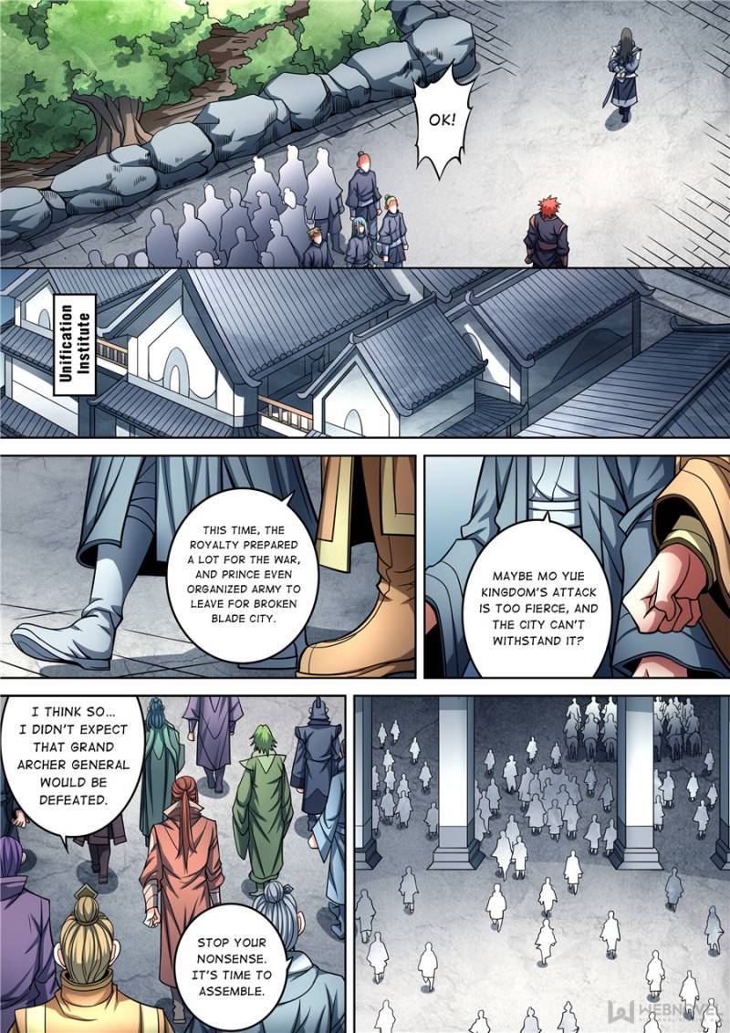 God of Martial Arts Chapter 269 - page 5