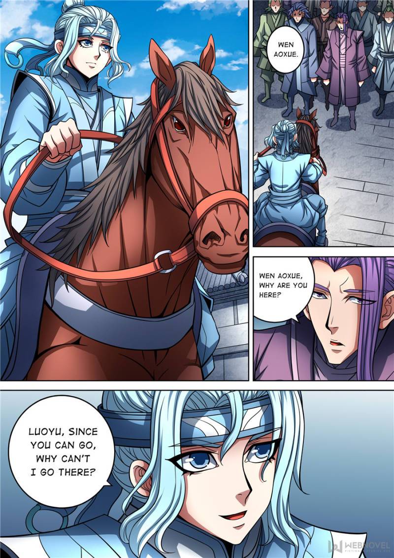 God of Martial Arts Chapter 269 - page 7