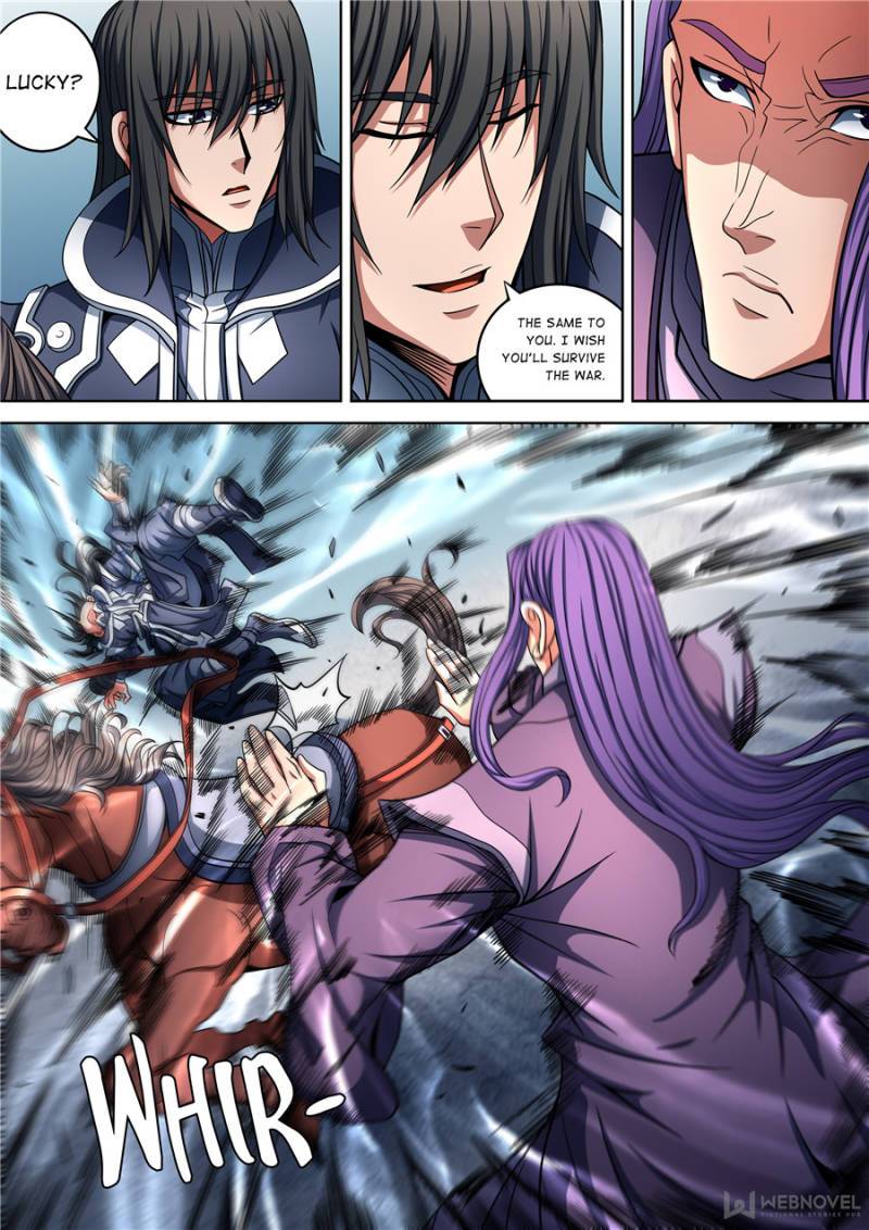 God of Martial Arts Chapter 270 - page 3