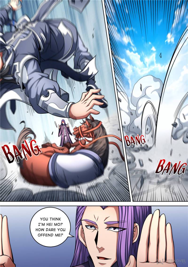 God of Martial Arts Chapter 270 - page 4