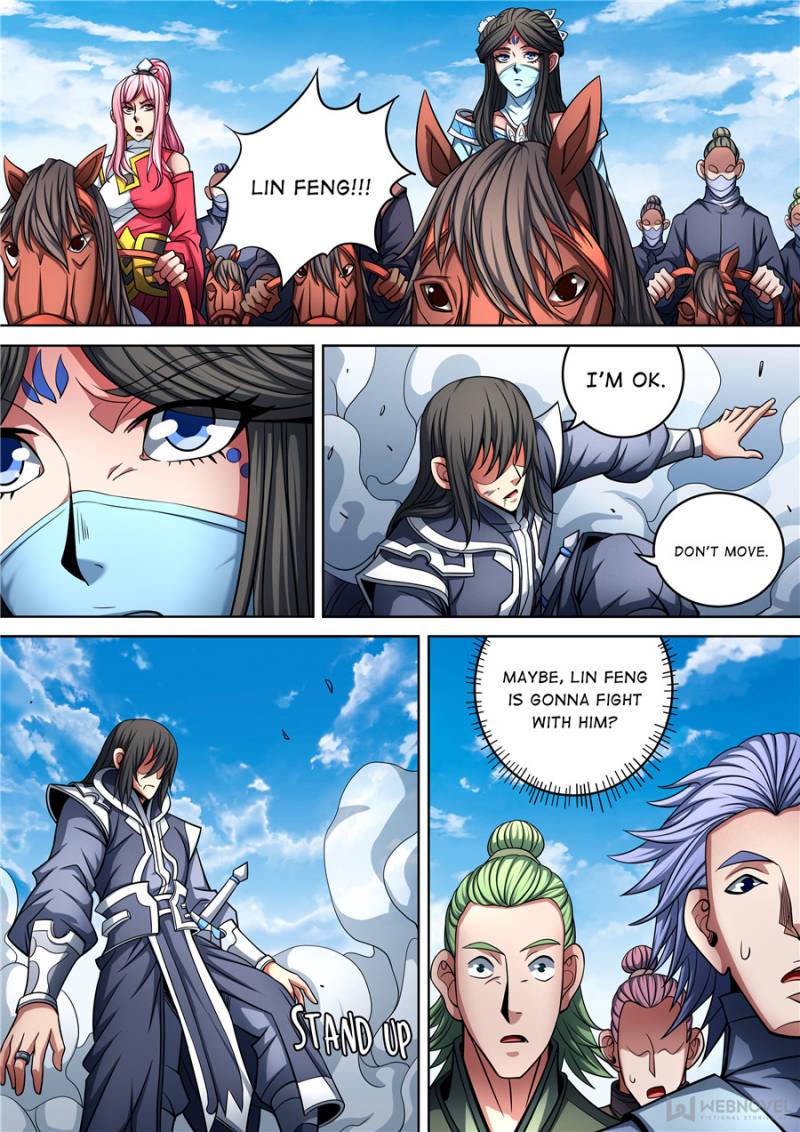 God of Martial Arts Chapter 270 - page 5