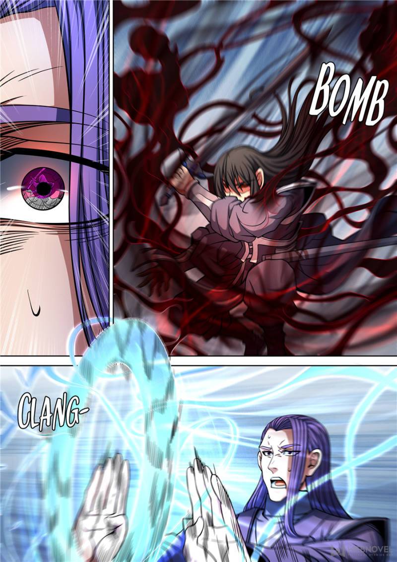 God of Martial Arts Chapter 270 - page 7