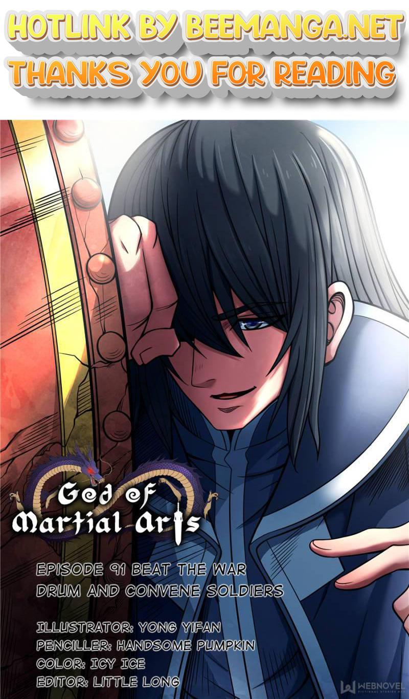 God of Martial Arts Chapter 271 - page 1
